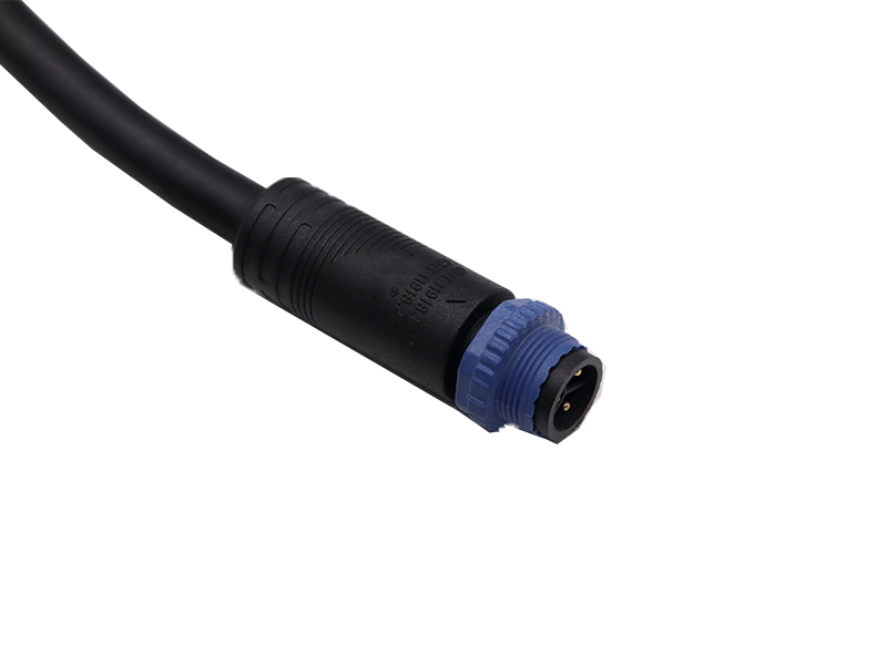 非屏蔽型M12防水连接器